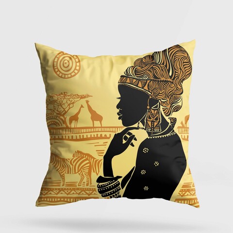 Perna, a11934, 43x43 cm, 50% bumbac / 50% poliester, multicolor