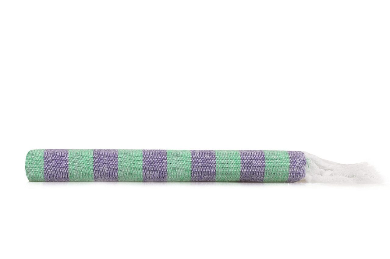 Prosop de plaja, DC Home, Serenade, Bumbac, Verde - 3 | YEO