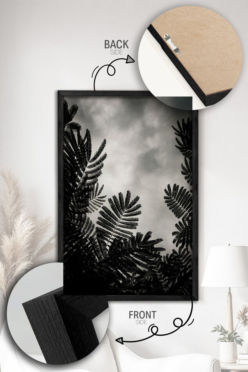 Tablou decorativ, Artnewclsyh91-5070, Lemn masiv, MDF, Multicolor - view 4