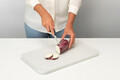 Tocator, Brabantia, Tasty+, 43x26.9x2.1 cm, plastic, gri deschis