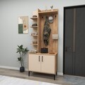 Cuier de perete, Arnetti, Julendor, Pin Atlantic / Bej