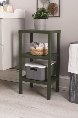 Raft universal, oms-3102-y, 38x73.5x29 cm, plastic, verde