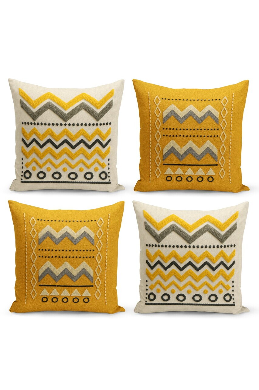 Set fete de perna, Artpnchset4-40, Poliester, Multicolor — imaginea 3