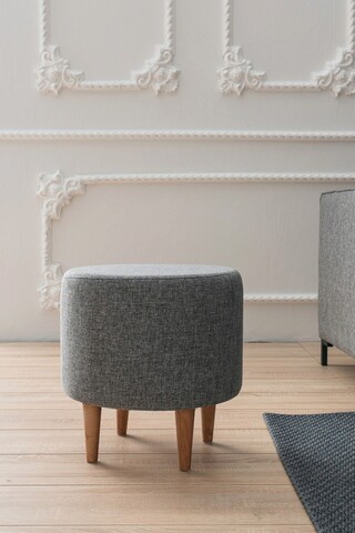 Bancheta, balcab home, 825blc1278, lemn de fag / mdf, gri