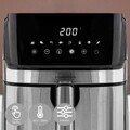 Friteuza cu aer fara ulei InnovaGoods, Fryinn Pro 5500, 1700 W,  5.5 L, negru/argintiu