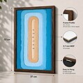 Tablou decorativ, 3752KACT-049, Fundal: 100% MDF (Grosime: 2,7 mm) Vopsire: Imprimare UV, Multicolor