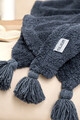 Patura Double, Puffy 160 - Anthracite, DC Home, Poliester