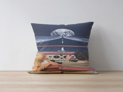 Husa de perna, a1133, 43x43 cm, 50% bumbac/50% poliester, multicolor
