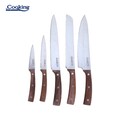 Set cutite Damascus style, Heinner, 6 piese, inox