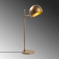 Lampa de masa, Fulgor, 942FLG1831, Metal, Auriu