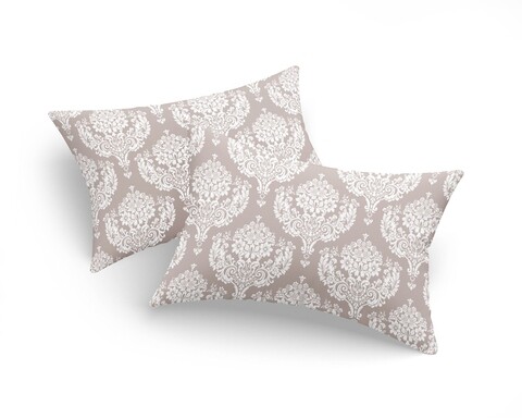 Set 2 fete de perna, Post - Brown, Eponj Home, 65% bumbac/35% poliester