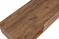 Comoda TV, Puqa Design, Eray, 160x35x40 cm, PAL, Nuc / Antracit