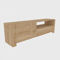 Comoda TV, Retricy, Piedmont, 160x36.8x46 cm, PAL, Stejar