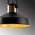 Lustra, Tatum, 584TTM1119, Metal, Negru