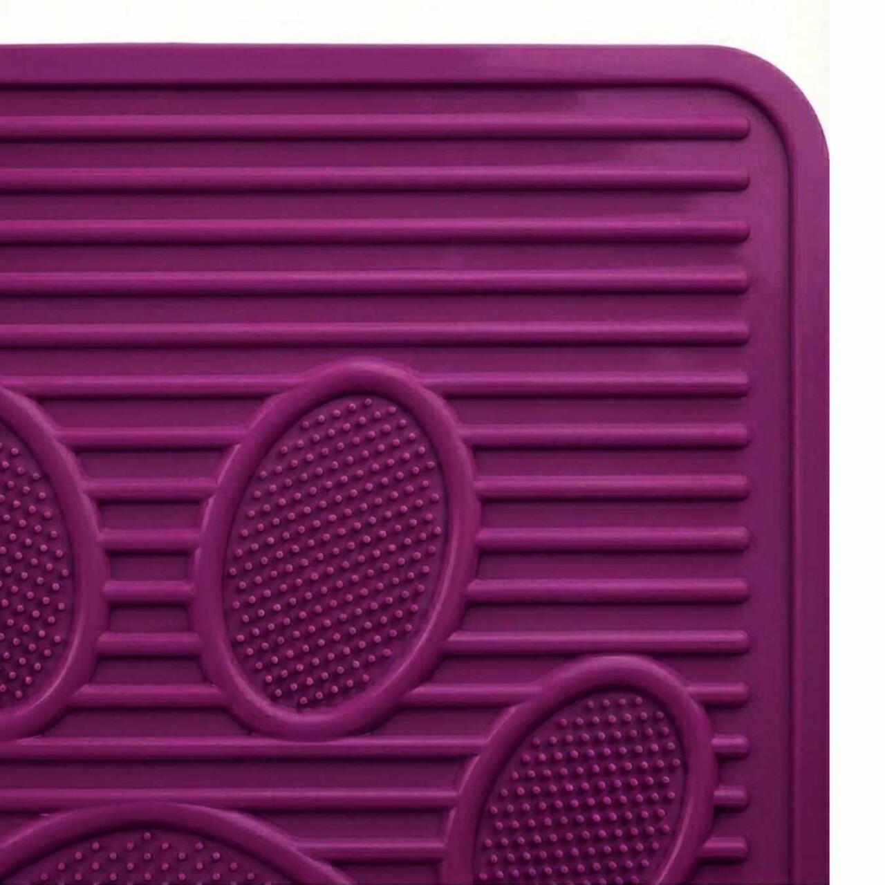 Covoras litiera pentru colectarea granulelor de nisip, Paws &amp; Whiskers, 5087-1, Fucsia - view 2