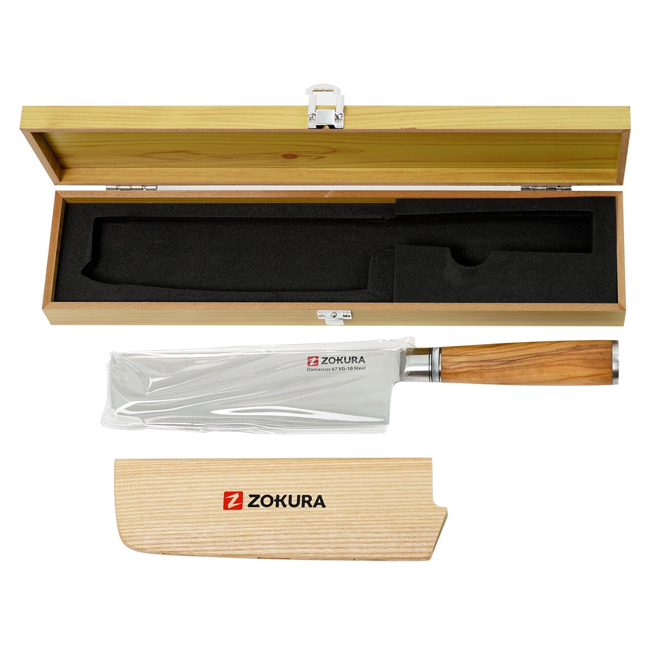 Cutit Nakiri, 18 cm - Zokura - view 2