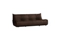 Canapea 3 locuri, Atelier del Sofa, 560ARE5221, Frame: No Frame Fountain Support With Chipboard, Maro