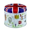 Cana in cutie cadou, London Maps, Churchill, portelan Fine China, 285 ml