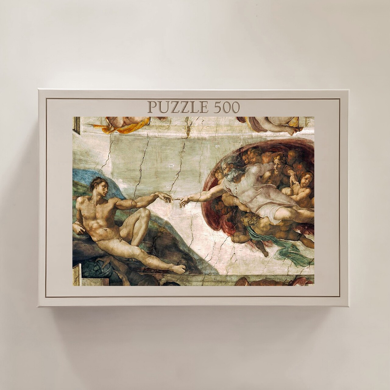 Puzzle, Wallxpert, PZL_064_500, Multicolor - imagine 3