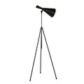 Lampadar, Luin, 534LUN3246, Metal, Negru