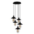 Lustra, Alby, 527ABY1661, Metal, Negru