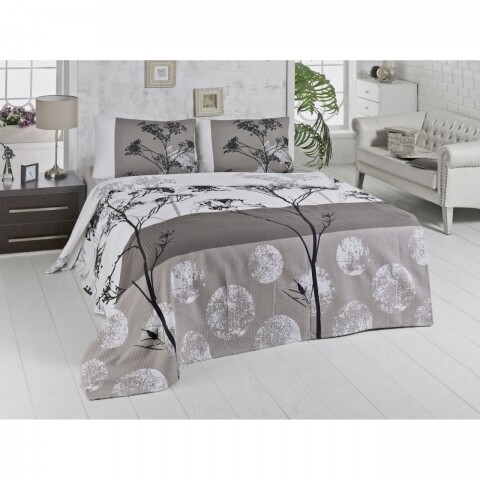 Cuvertură double Belezza Grey 200×230 cm, gri 200x230 imagine 2022