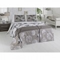 Cuvertură double Belezza Grey 200x230 cm, gri