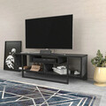 Comoda TV, Retricy, Asal 120, 120x35.2x40.2 cm, PAL, Negru