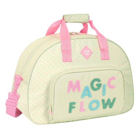 Geanta de sport pentru copii, Glow Lab, Magic Flow, 48 x 33 x 21 cm, poliester, multicolor Glow Lab