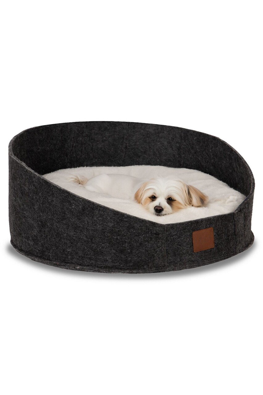 Pat pentru animale de companie, Paws &amp; Whiskers, Robin, Material exterior: 100% poliester, Gri - view 2