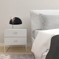 Aplica de perete cu raft Shelfie, Maison in Design, 30 cm, 1 x E27, 100W, negru