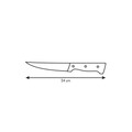 Cutit pentru filetat Home Profi, Tescoma, 13 cm, inox/plastic, negru