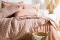 Lenjerie de pat dubla, L'essentiel Maison, Oswin, Caramiziu