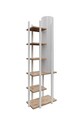 Lampadar, FullHouse, 390FLH2152, PAL, Alb / Natural