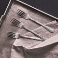 Set furculite 3 piese London, Domotti, 19.5 cm, inox