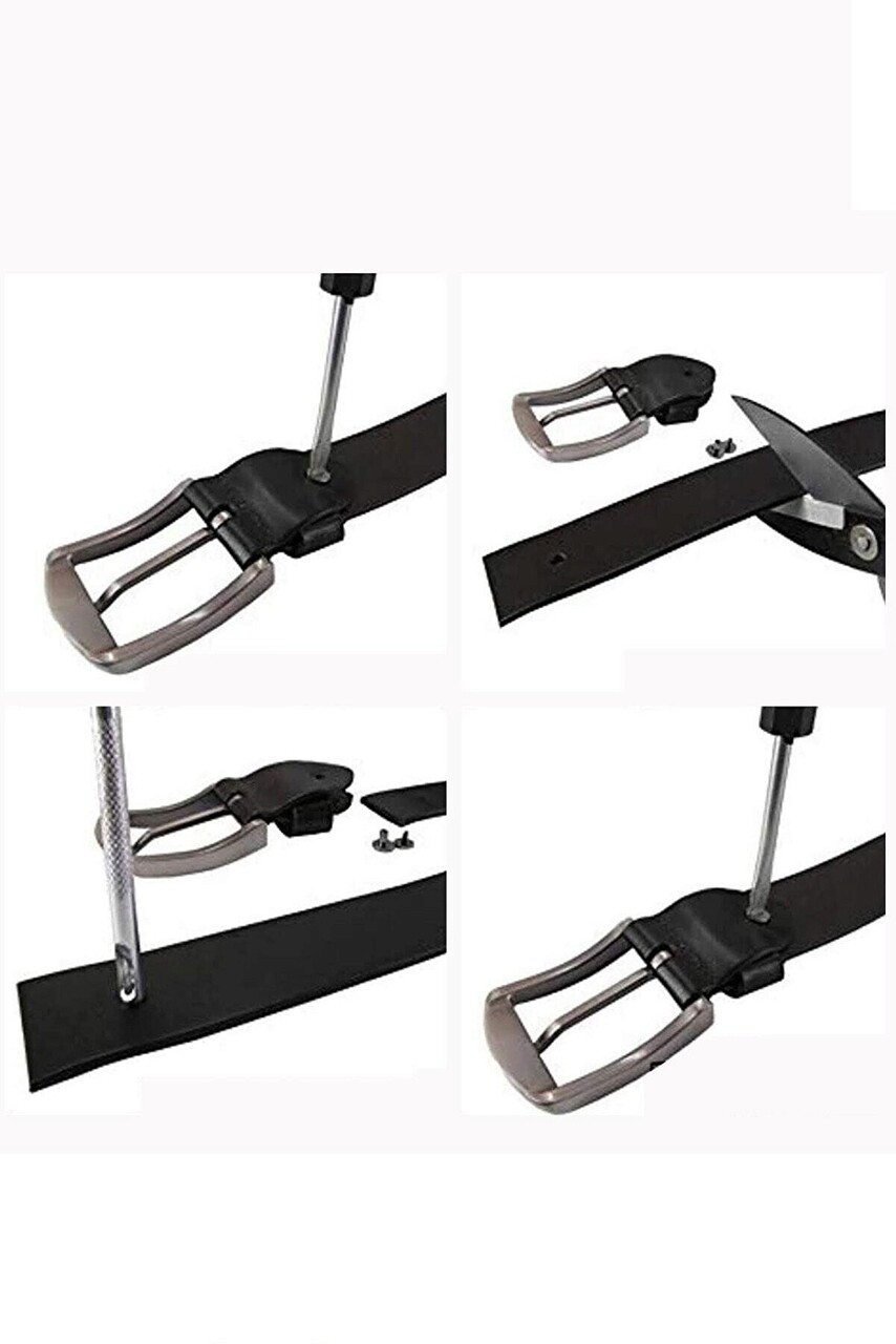 Set portofel și curele (2 bucăți), Liverpool, Garbalia, Piele naturala