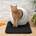 Covoras de litiera pentru pisici Clikatt, Innovagoods, 60 x 43 x 1.5 cm, EVA/poiliester