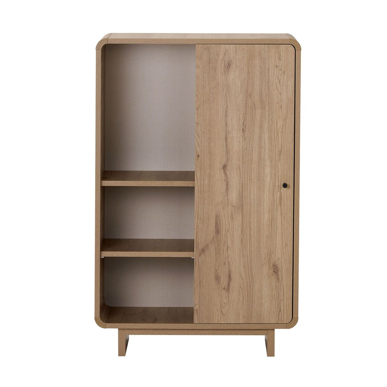 Dulap multifunctional, Hanah Home, Torina, 70x110x34 cm, PAL, Stejar Sepet — imaginea 3