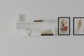 Raft de perete 2 piese Eldo, Asse Home, 60x19.6x15 cm, alb