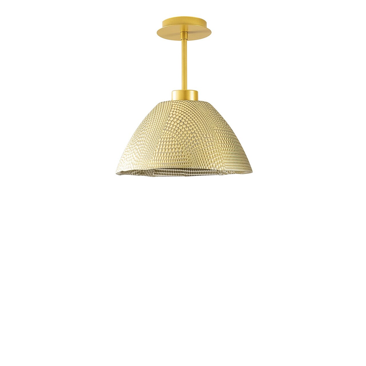 Lustra, Alby, 525NOR1137, Metal, Auriu - 2 | YEO