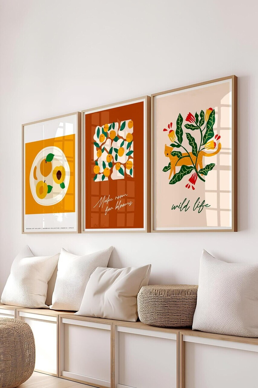Set de pictură decorativă, Ç-300514, Sticla PVC, Multicolor — imaginea 2