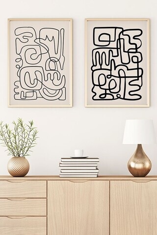 Tablou decorativ, Huhu184, Lemn masiv, Multicolor