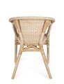 Scaun pentru gradina Alliss, Bizzotto, 58x61x74 cm, ratan/rachita, natural