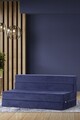 Canapea extensibila 2 locuri, Salida, 363SLD1133, Textil, Albastru