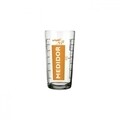 Pahar gradat Marinex Yena, sticla temperata, 350 ml