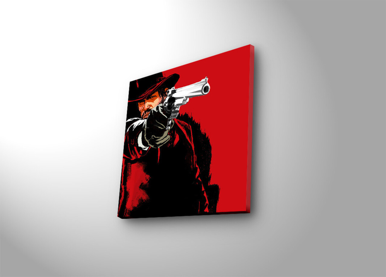 Tablou decorativ cu lumina LED, 2828DACT-48, Dimensiune: 28 x 28 cm, Multicolor - view 2