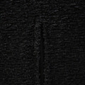 Fotoliu pivotant Svingen, Homla, 77x65.5x69 cm, MDF/poliester, negru
