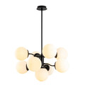 Lustra, Nitid, 536NTD1170, Metal, Negru