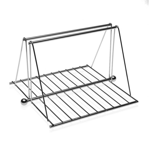 Suport pentru servetele dalton , versa, 18.5 x 18.5 x 12.5 cm, metal