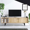 Comoda TV, Emerald, Alya, 150x47x40 cm, Maro